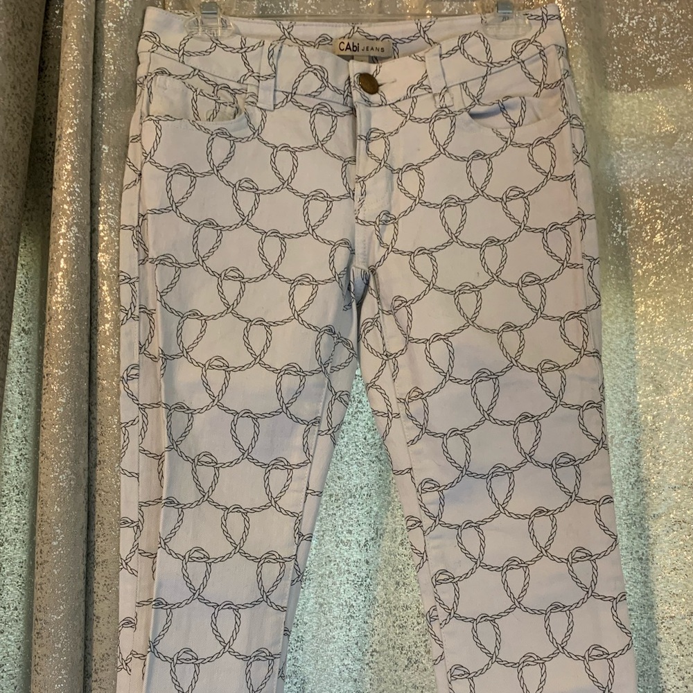 CAbi cropped jeans
